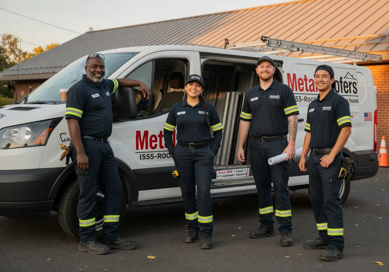 Metal Roofing Installation company in Basye, VA