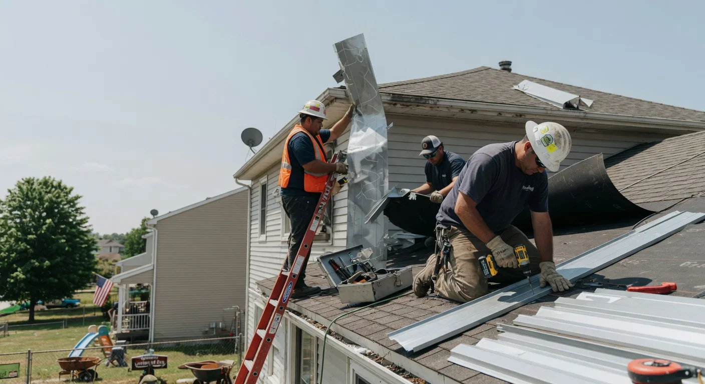 Metal Roofing Installation in Basye, VA near me